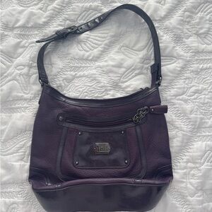 Stone Mountain Y2K Purple Shoulder Bag